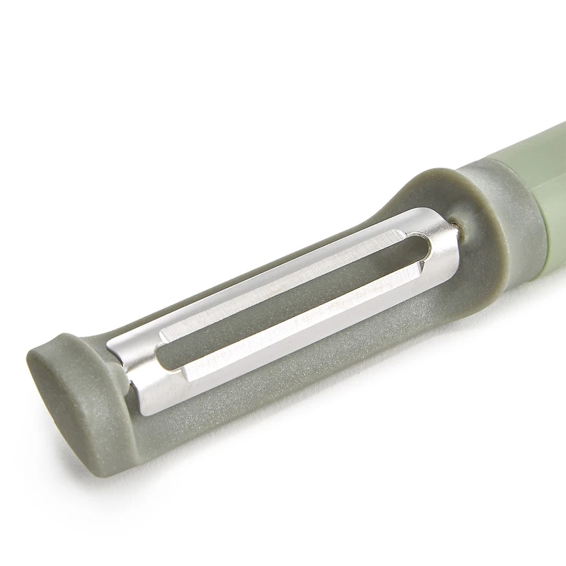 BergHOFF Balance Stainless Steel Straight Recycled Material 6.75" Peeler