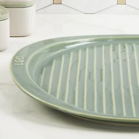 BergHOFF Balance Stone Ribbed Pizza Pan