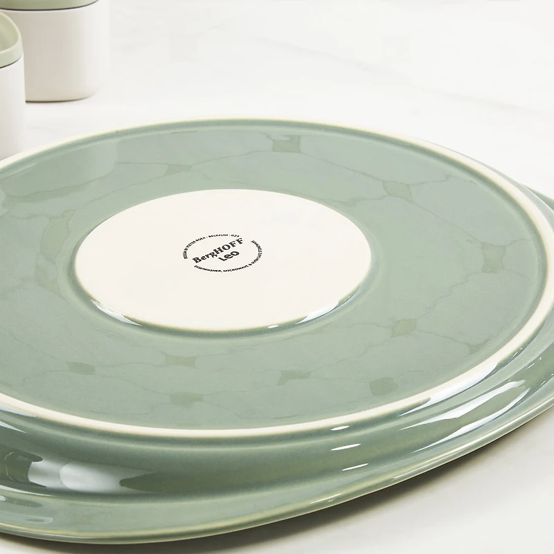 BergHOFF Balance Stone Ribbed Pizza Pan