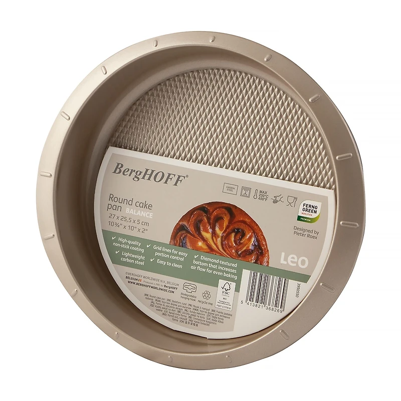 BergHOFF Balance Round Non-Stick 9" Cake Pan