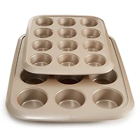 BergHOFF Balance Non-Stick 12-Cup Muffin Pan