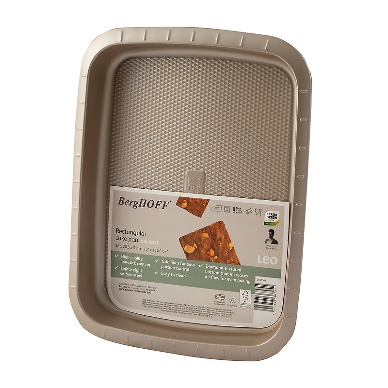 BergHOFF Balance Rectangular Non-Stick Cake Pan
