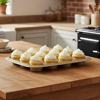 BergHOFF Balance Non-Stick 12-Cup Muffin Pan