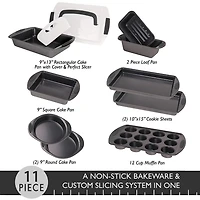 BergHOFF Perfect Slice Non-Stick 11-pc. Bakeware Set