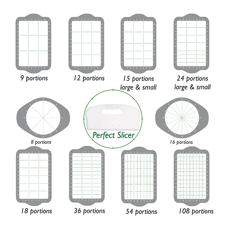 BergHOFF Perfect Slice Non-Stick 11-pc. Bakeware Set