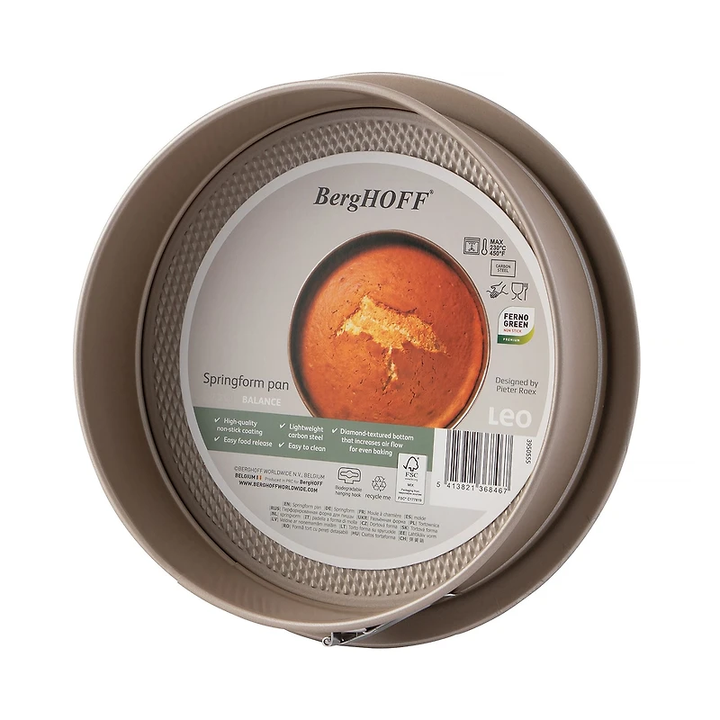 BergHOFF Balance Non-Stick 11" Springform Pan