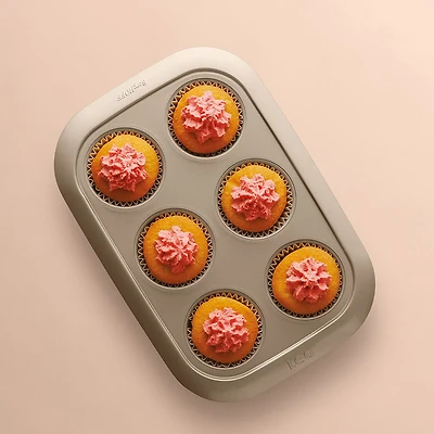 BergHOFF Balance Non-Stick 6-Cup Muffin Pan