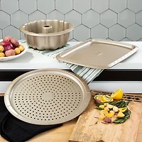BergHOFF Balance Non-Stick Perforated 12.5" Pizza Pan