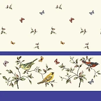 Lovebirds 3-pc. Rod Pocket Kitchen Curtains & Drapes Window Set