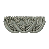 Queen Street Adelina Rod Pocket Waterfall Valance