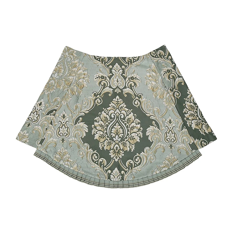 Queen Street Adelina Rod Pocket Waterfall Valance