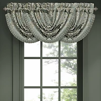 Queen Street Adelina Rod Pocket Waterfall Valance
