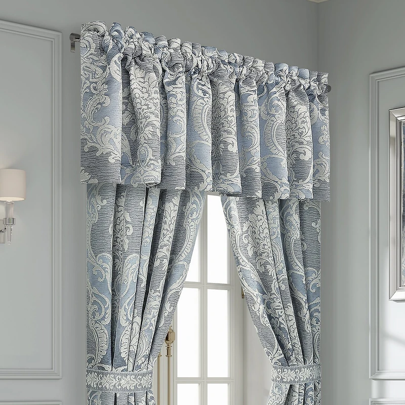 Queen Street Quincy Rod Pocket Tailored Valance