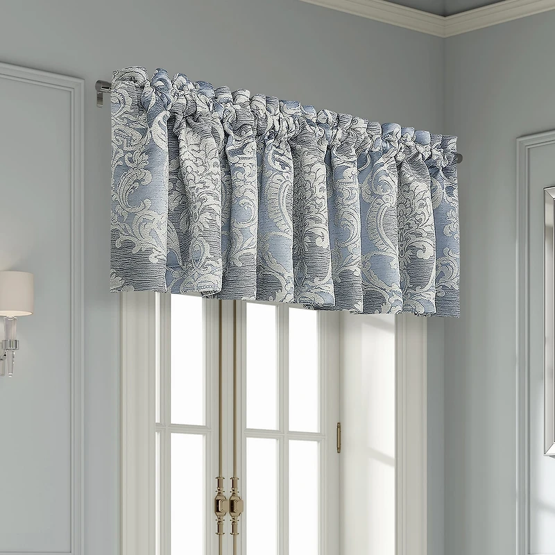 Queen Street Quincy Rod Pocket Tailored Valance