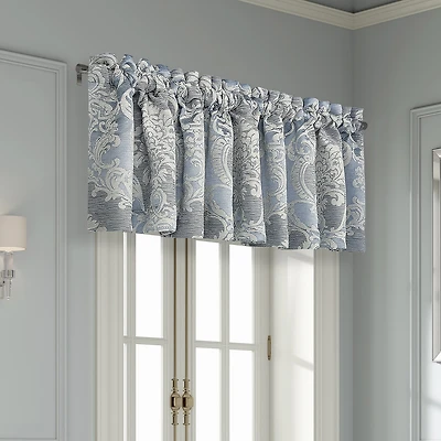 Queen Street Quincy Rod Pocket Tailored Valance
