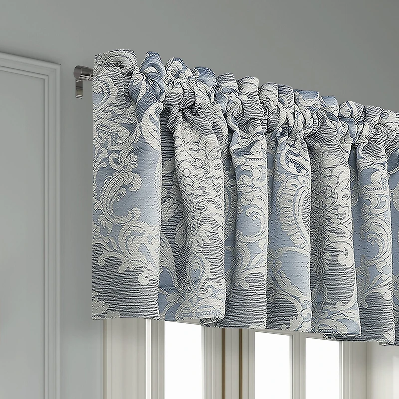 Queen Street Quincy Rod Pocket Tailored Valance