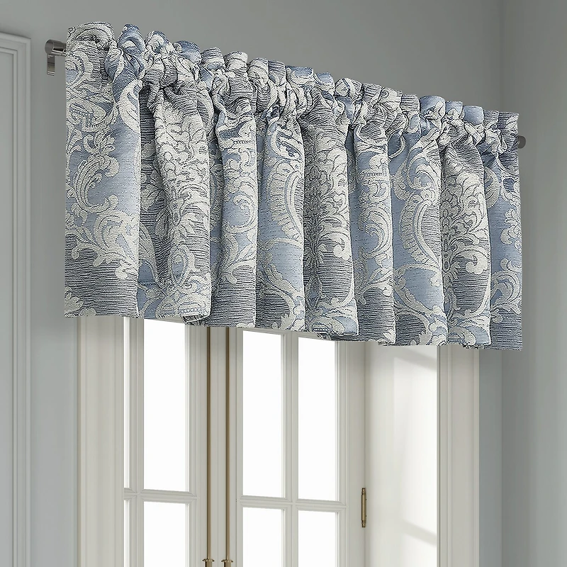 Queen Street Quincy Rod Pocket Tailored Valance