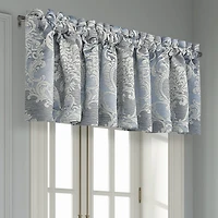 Queen Street Quincy Rod Pocket Tailored Valance