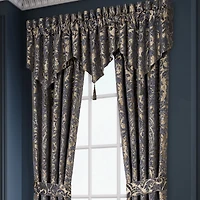 Queen Street Gildstone Rod Pocket Ascot Valance