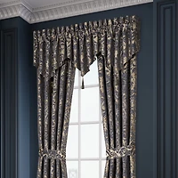 Queen Street Gildstone Rod Pocket Ascot Valance