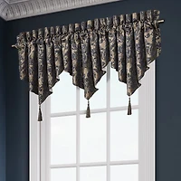 Queen Street Gildstone Rod Pocket Ascot Valance