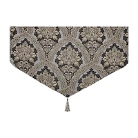 Five Queens Court Hawthorne Rod Pocket Ascot Valance