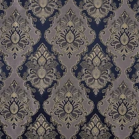 Five Queens Court Briarwood Rod Pocket Room Darkening Set of 2 Curtain Panel