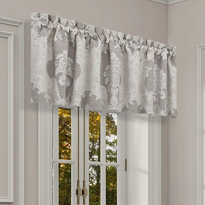Queen Street Quincy Rod Pocket Tailored Valance