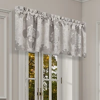 Queen Street Quincy Rod Pocket Tailored Valance
