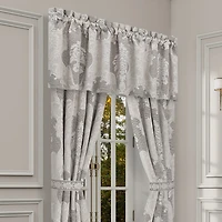 Queen Street Quincy Rod Pocket Tailored Valance