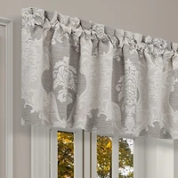 Queen Street Quincy Rod Pocket Tailored Valance