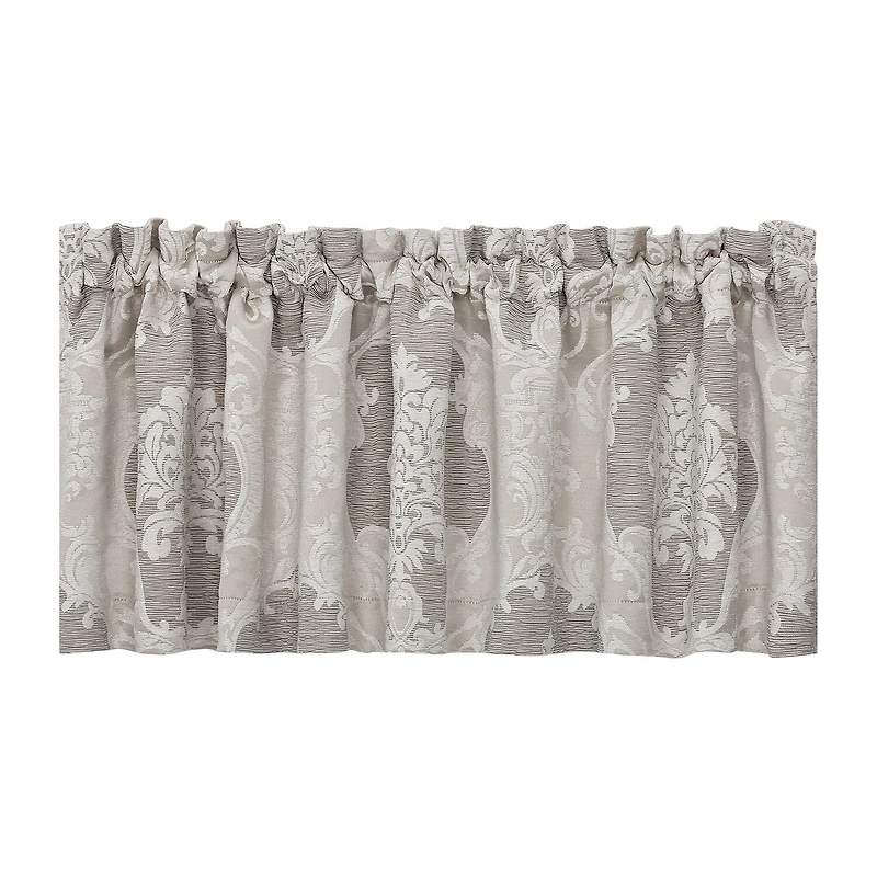 Queen Street Quincy Rod Pocket Tailored Valance