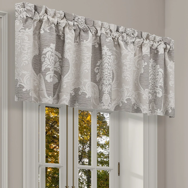 Queen Street Quincy Rod Pocket Tailored Valance