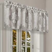 Queen Street Quincy Rod Pocket Tailored Valance