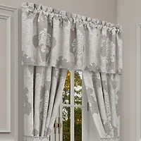 Queen Street Quincy Rod Pocket Tailored Valance