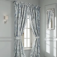 Queen Street Quincy Rod Pocket Room Darkening Set of 2 Curtain Panel