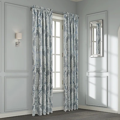 Queen Street Quincy Rod Pocket Room Darkening Set of 2 Curtain Panel