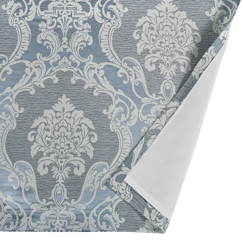 Queen Street Quincy Rod Pocket Room Darkening Set of 2 Curtain Panel