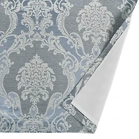 Queen Street Quincy Rod Pocket Room Darkening Set of 2 Curtain Panel