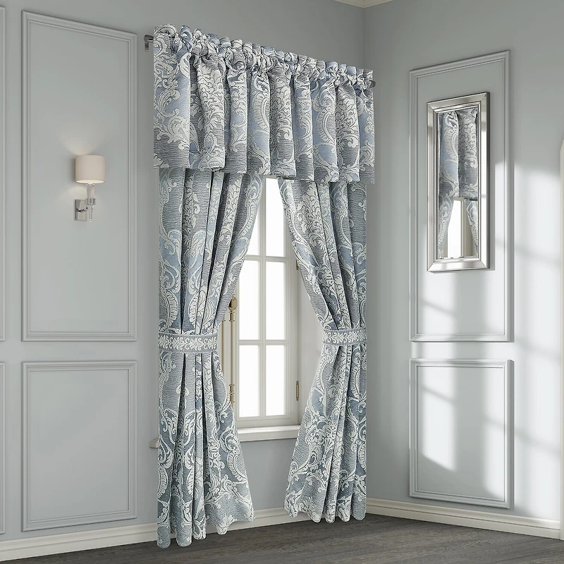 Queen Street Quincy Rod Pocket Room Darkening Set of 2 Curtain Panel