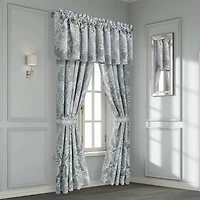 Queen Street Quincy Rod Pocket Room Darkening Set of 2 Curtain Panel