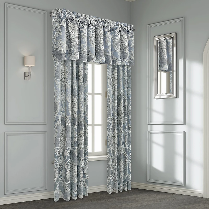 Queen Street Quincy Rod Pocket Room Darkening Set of 2 Curtain Panel