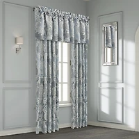 Queen Street Quincy Rod Pocket Room Darkening Set of 2 Curtain Panel
