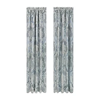 Queen Street Quincy Rod Pocket Room Darkening Set of 2 Curtain Panel