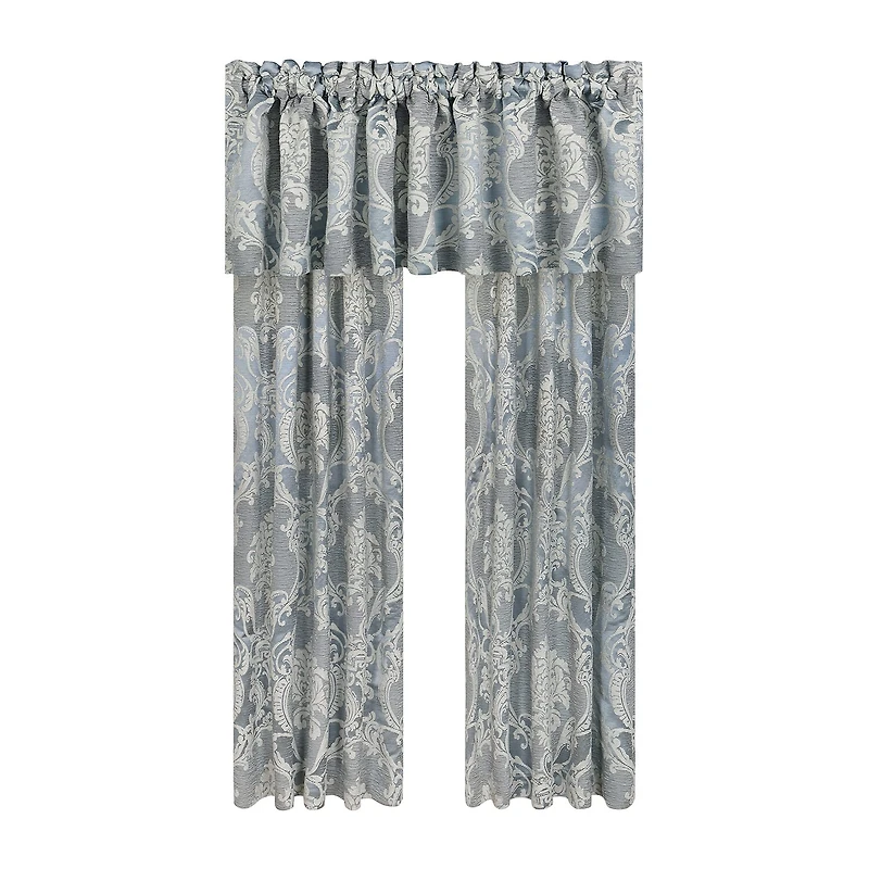 Queen Street Quincy Rod Pocket Room Darkening Set of 2 Curtain Panel