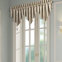 Queen Street Rinaldi Rod Pocket Ascot Valance