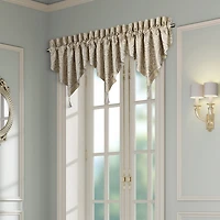 Queen Street Rinaldi Rod Pocket Ascot Valance