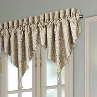 Queen Street Rinaldi Rod Pocket Ascot Valance