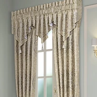 Queen Street Rinaldi Rod Pocket Ascot Valance