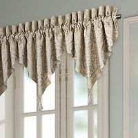 Queen Street Rinaldi Rod Pocket Ascot Valance